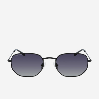 Rounded Hexagon Sunglasses