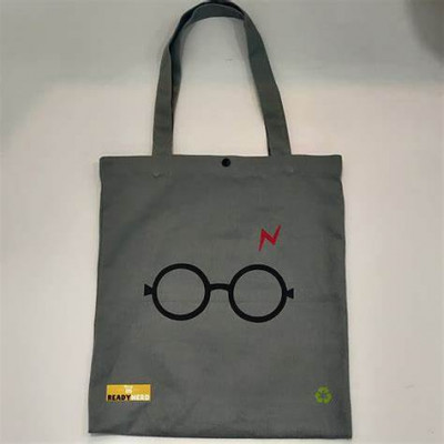Canvas Tote Bag: Harry Potter