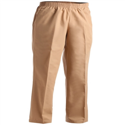 Women's poly/cotton pull-on pants