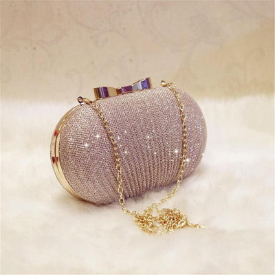 BEAU-Golden Evening Clutch Bag